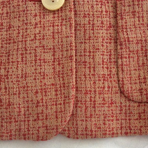J. JILL boxy retro look jacket blazer Size 14 NWOT - Picture 6 of 9